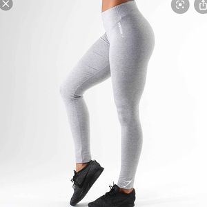 Grey Gymshark Ark Leggings